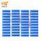 1500mAh 3.7V 18650 Li-ion Lithium Rechargeable Cell Battery pack of 100pcs